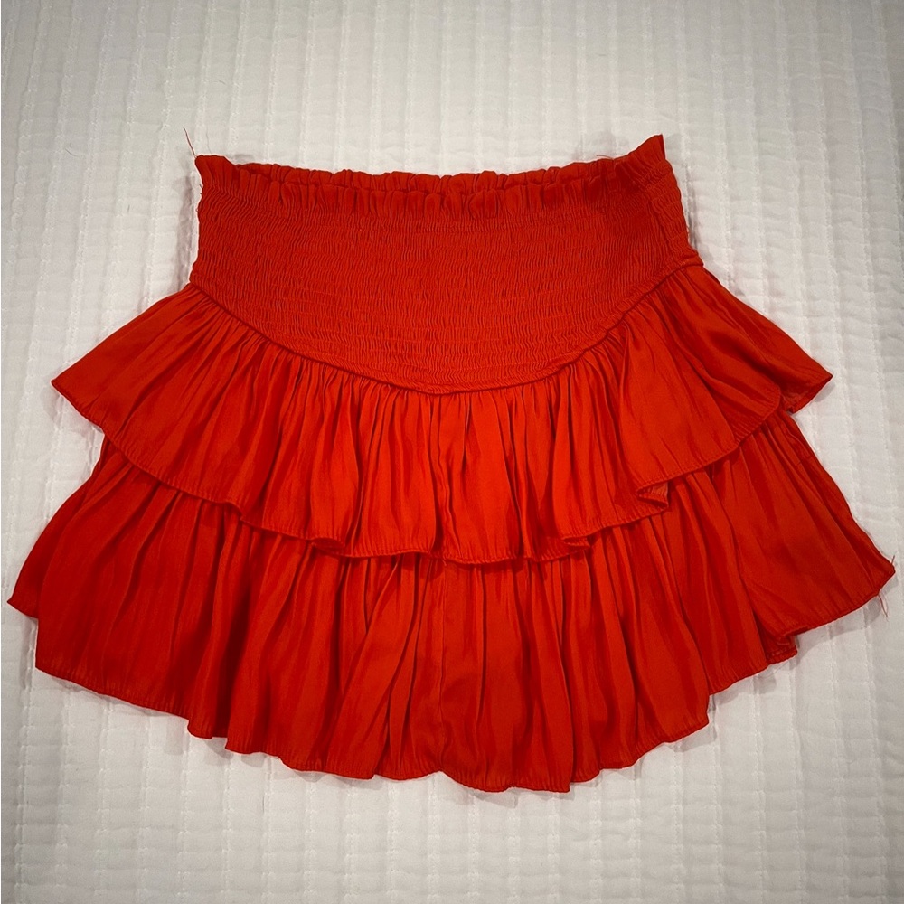 Mustard seed skirt